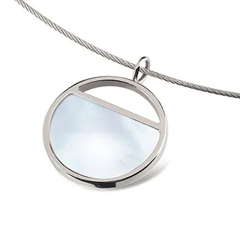 07024-01 Boccia Titanium Pendant  (choose chain separately)