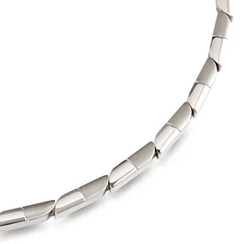 08004-01 Boccia Titanium Necklace