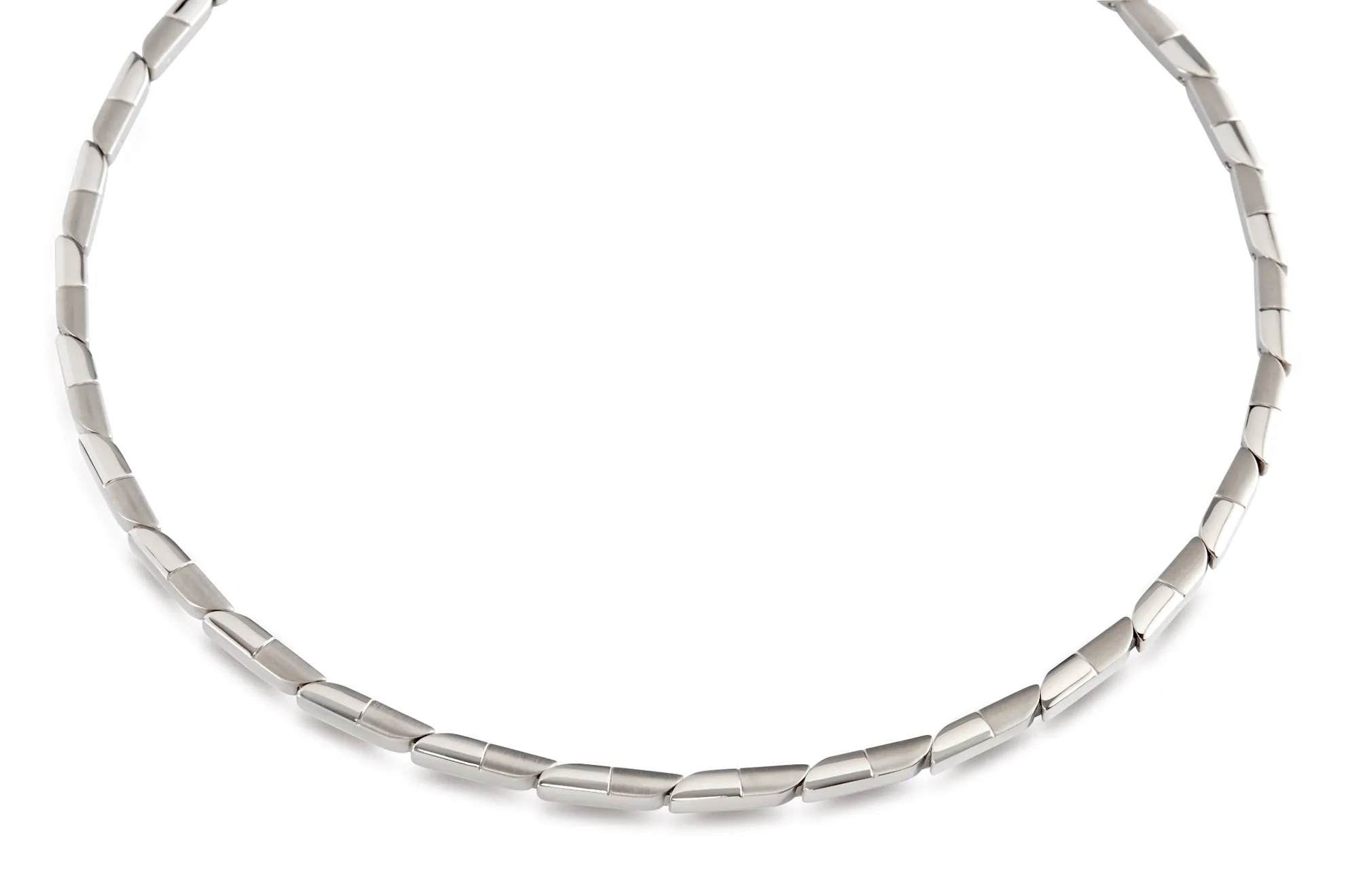 08004-01 Boccia Titanium Necklace