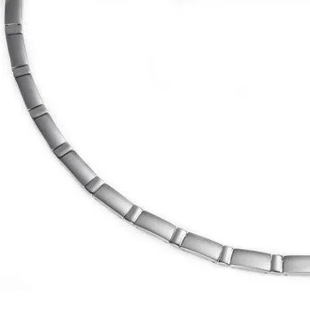 0845-01 Boccia Titanium Necklace