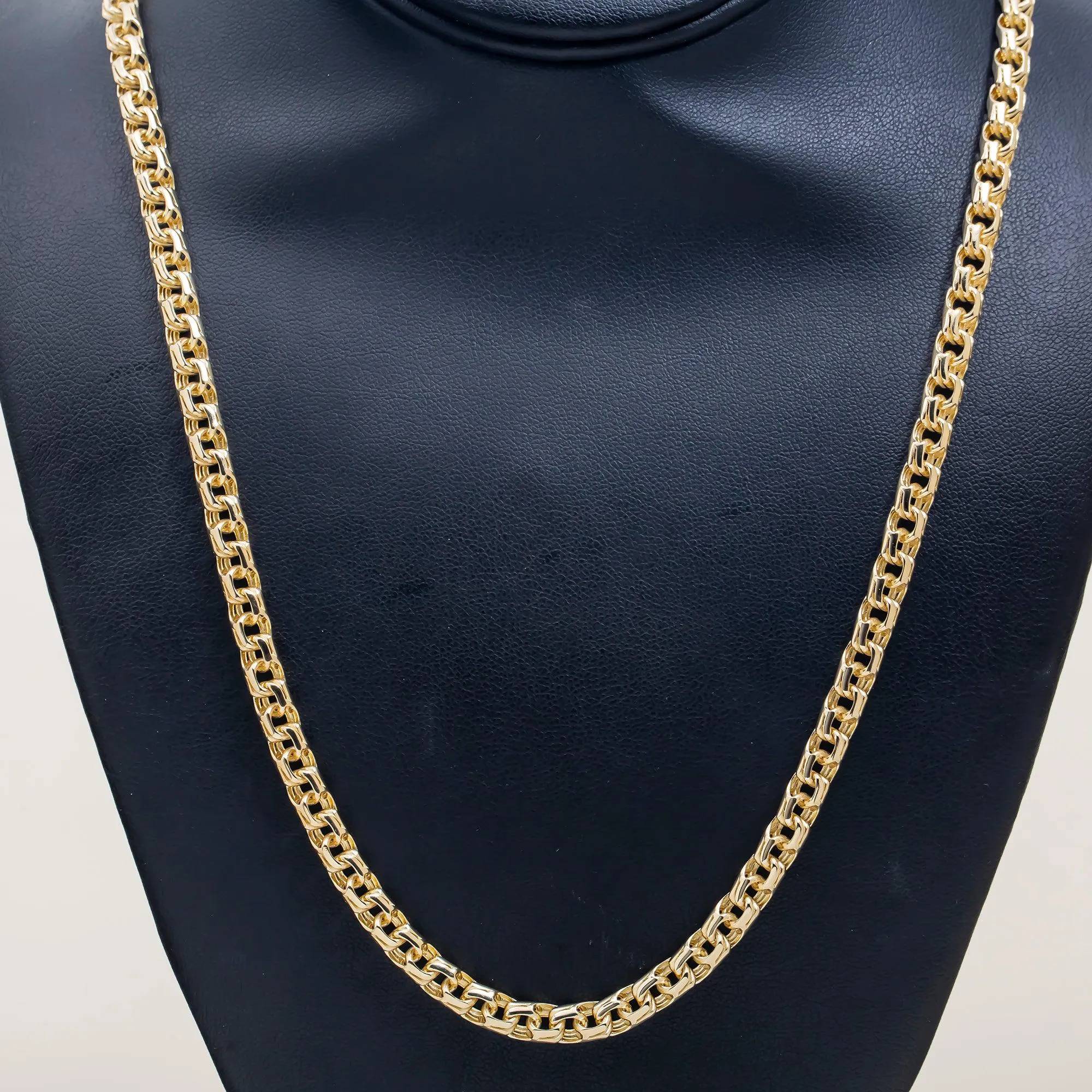 10K GOLD CHINO LINK CHAIN 30.6G