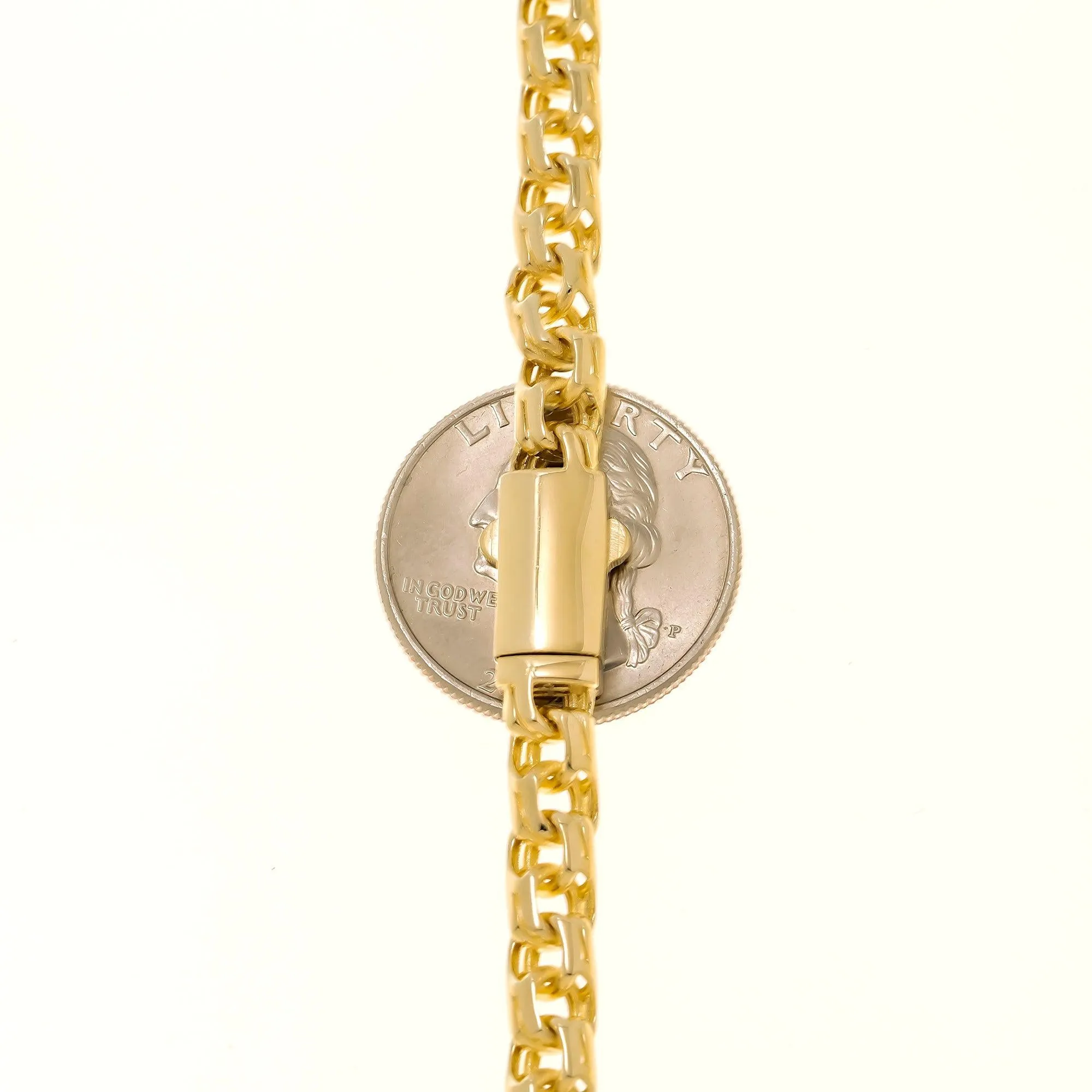 10K GOLD CHINO LINK CHAIN 30.6G