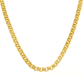 10K GOLD CHINO LINK CHAIN 30.6G