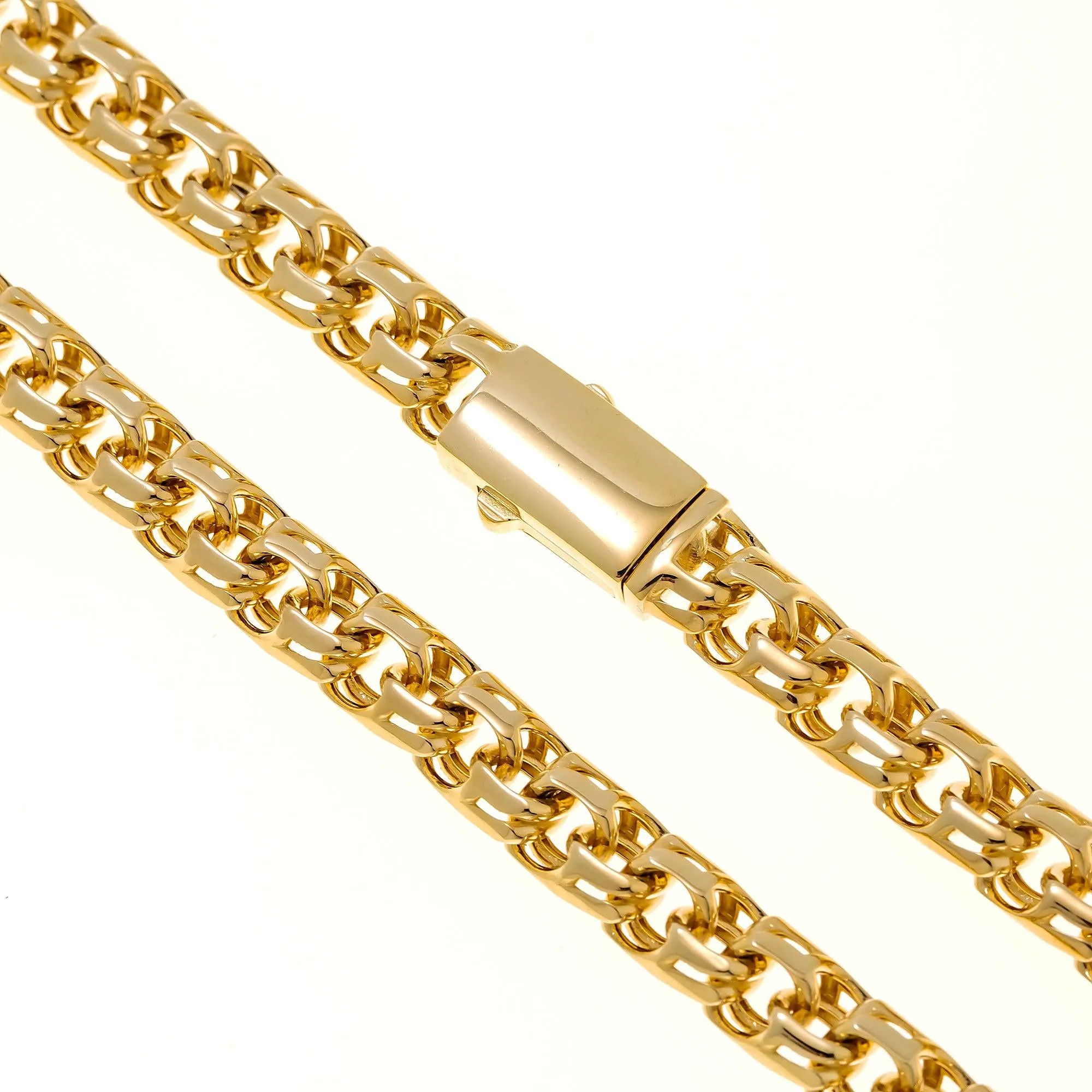 10K GOLD CHINO LINK CHAIN 39.1G