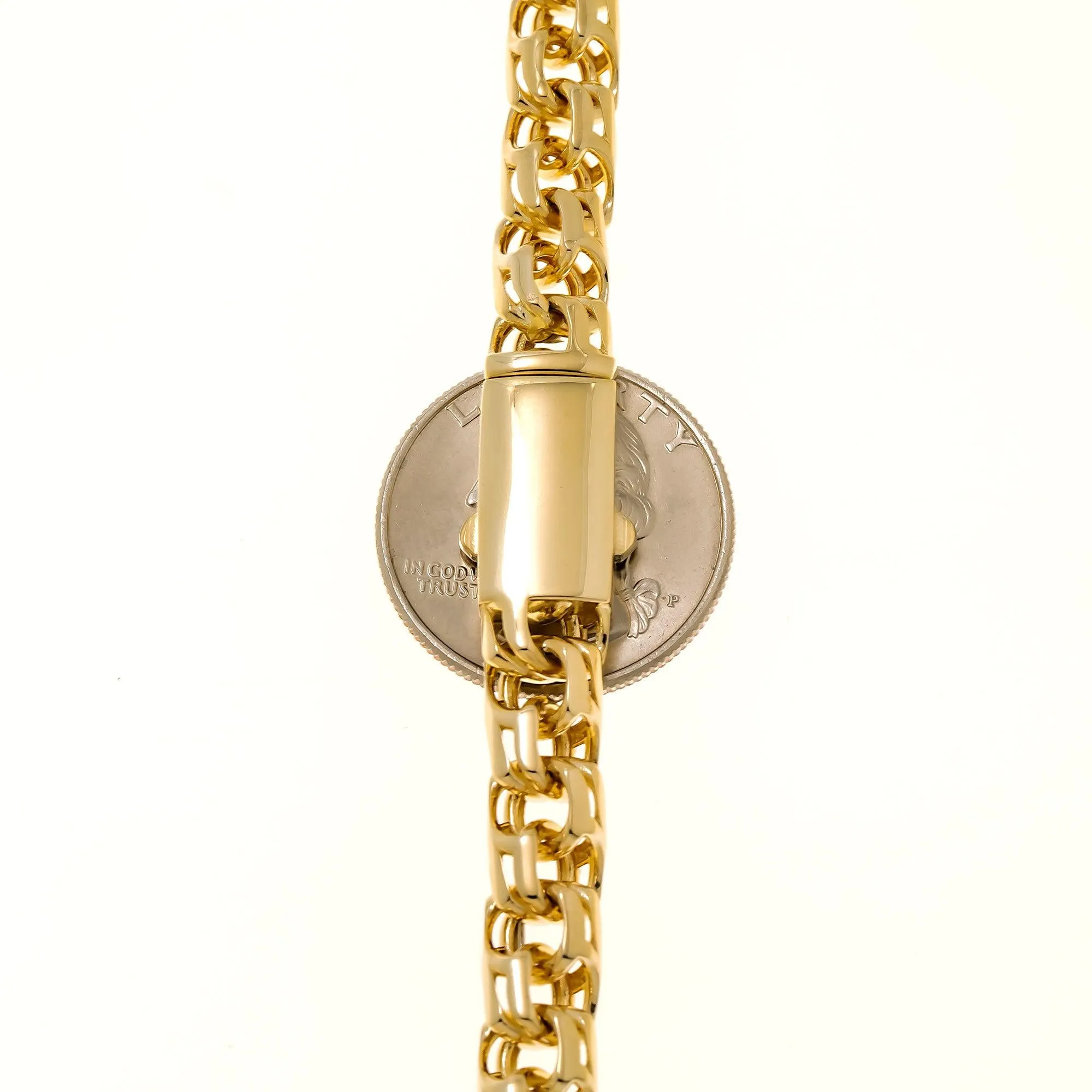 10K GOLD CHINO LINK CHAIN 39.1G