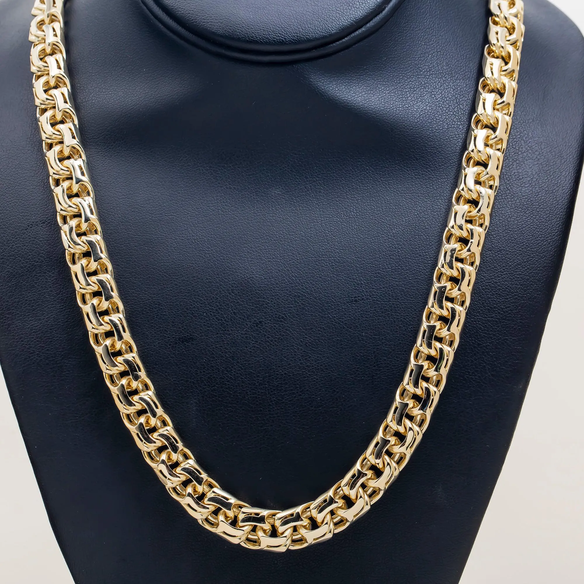 10K GOLD CHINO LINK CHAIN 71.1G