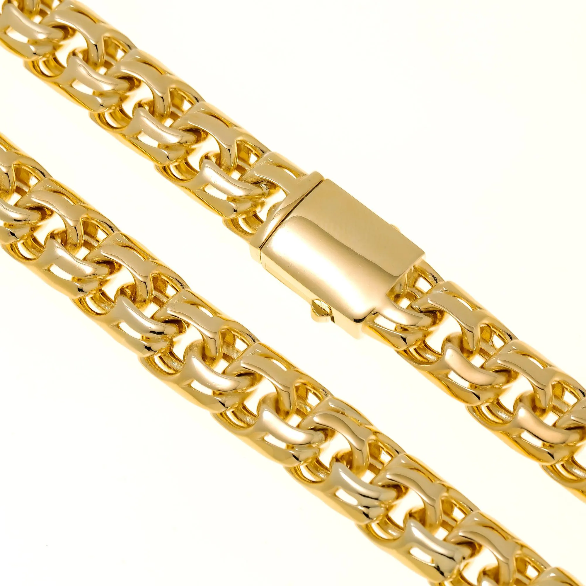 10K GOLD CHINO LINK CHAIN 71.1G