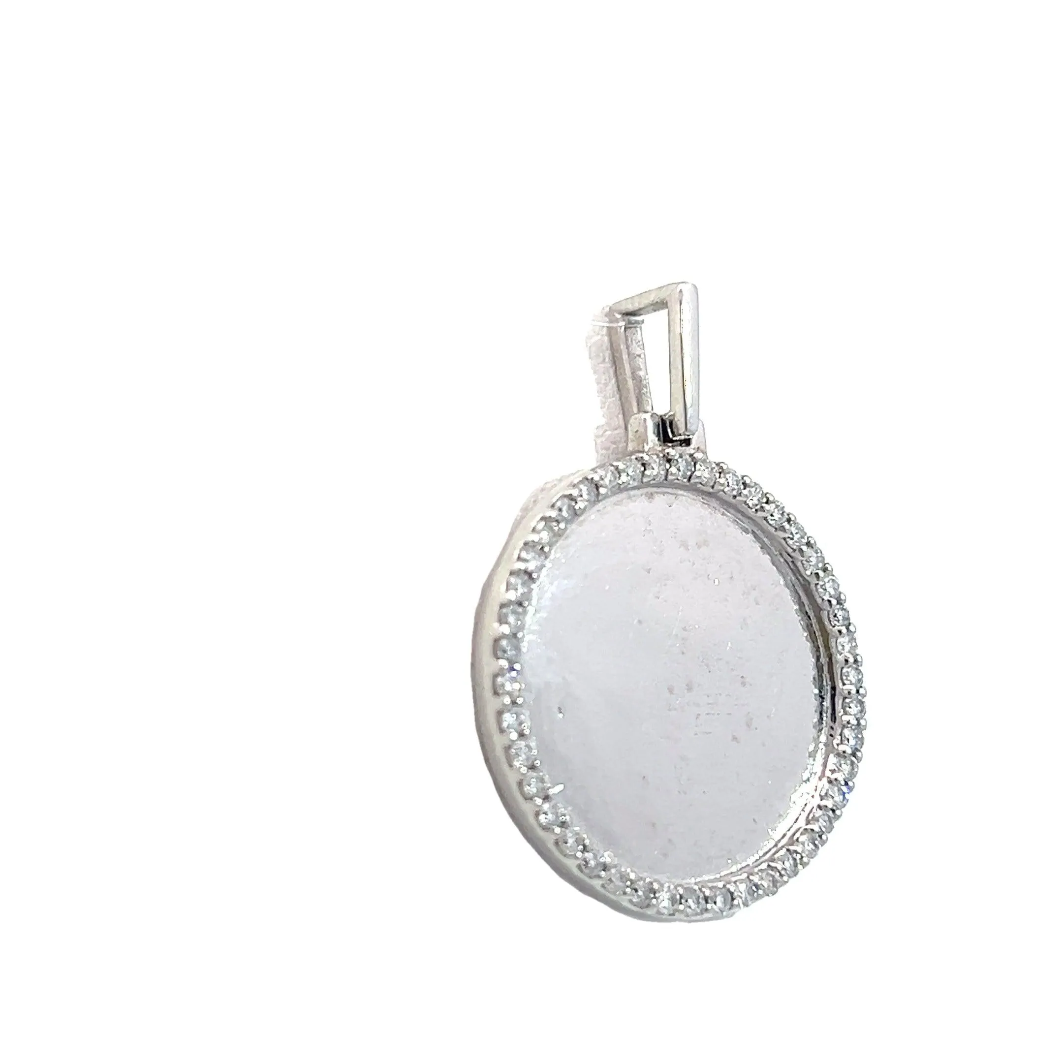 10K GOLD DIAMOND MEMORY PENDANT 0.65 CT