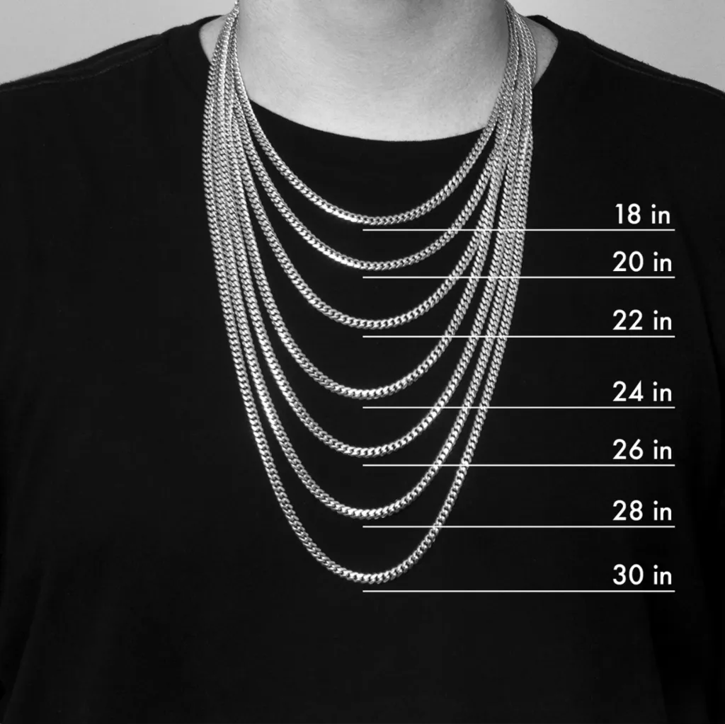 10K White Gold 5.14mm Hollow Cuban Chain Available In Sizes 18"-26"