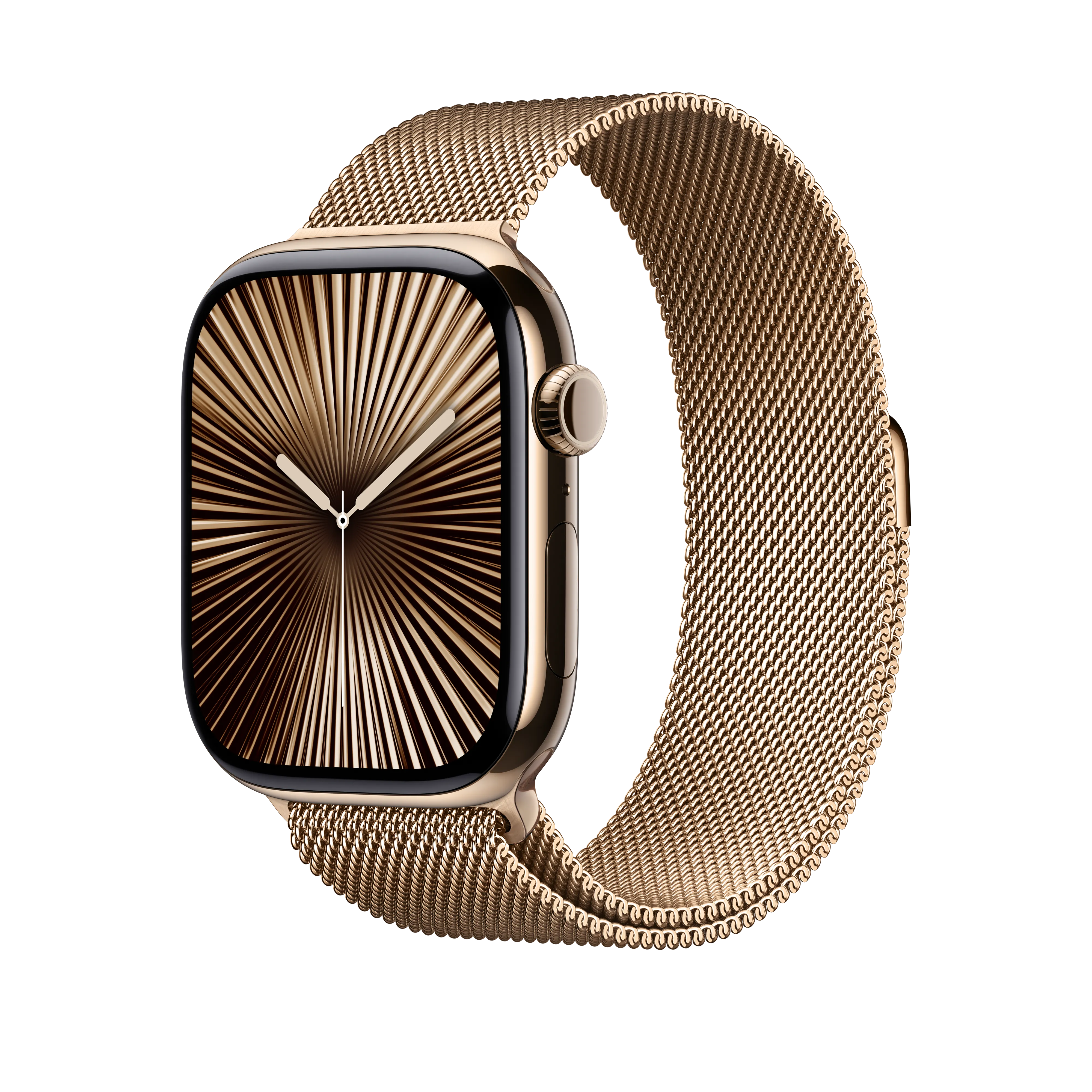 46mm Gold Milanese Loop - S/M