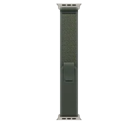 49mm Green Trail Loop - M/L - Natural Titanium Finish