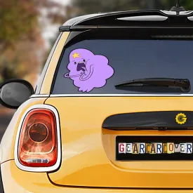 Adventure Time Lumpy Space Princess Car Sticker Custom Car Accessories