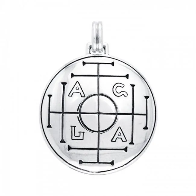 AGLA Longevity & Prosperity Sterling Silver Pendant TPD2859