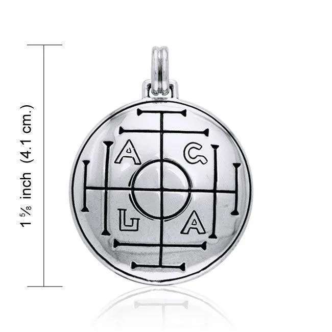 AGLA Longevity & Prosperity Sterling Silver Pendant TPD2859