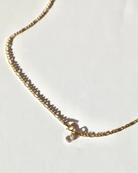 ALOLIA 14k Gold Chain Necklace