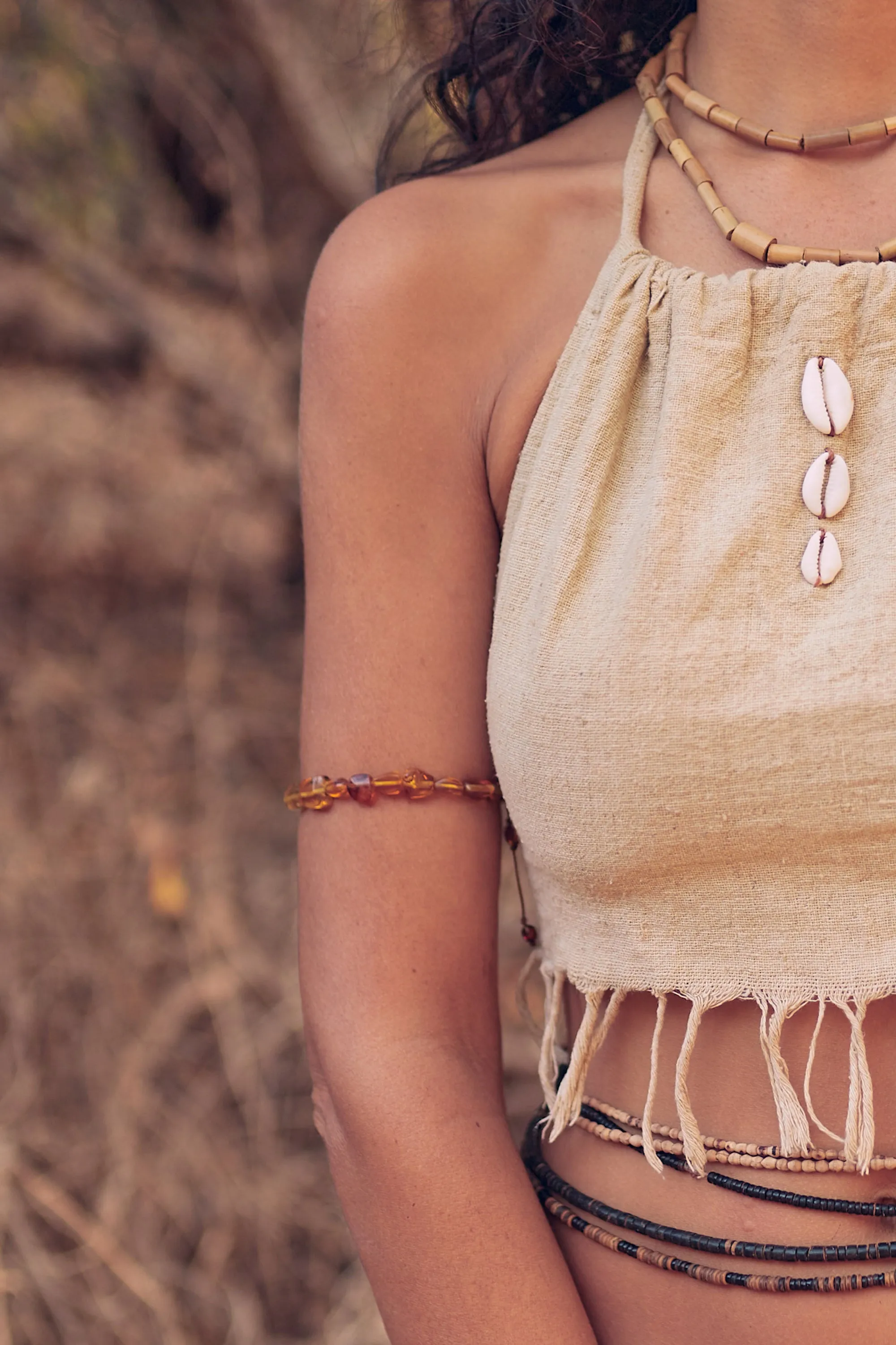 Amber Bracelet/Armband ⋙ Hand polished Raw Amber