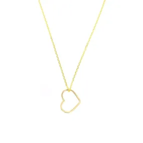 Amor Necklace in Gold