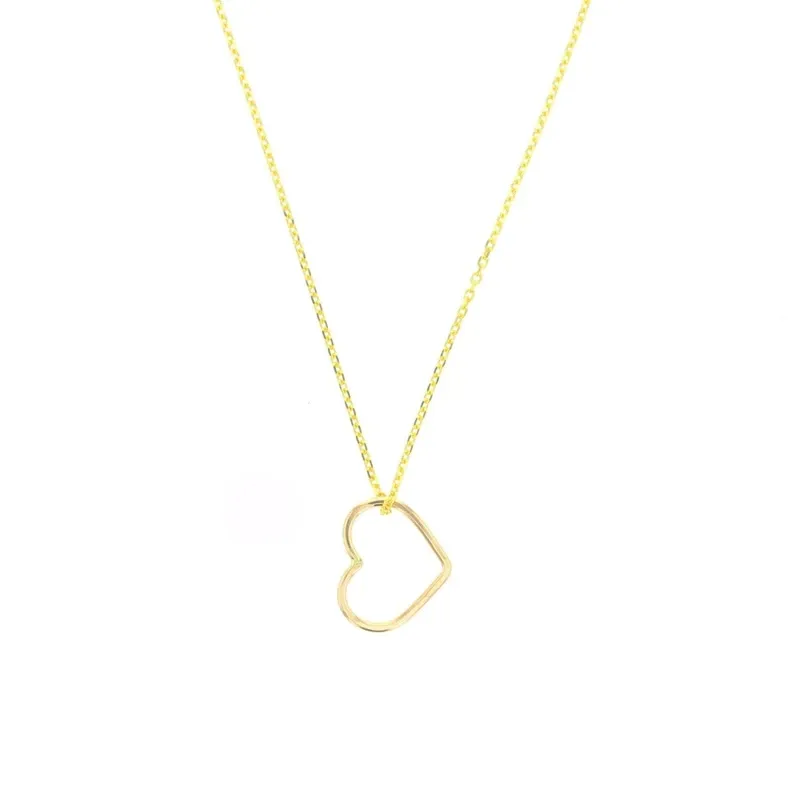 Amor Necklace in Gold