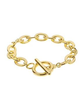 Anna Bracelet 18ct Gold Plated