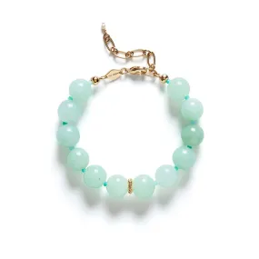 ANNI LU - Ball Bracelet - Seafoam