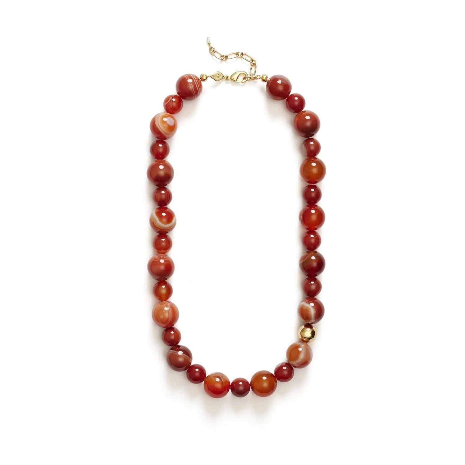 ANNI LU - Caramel Drops Necklace - Gold