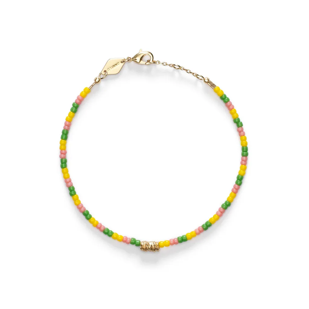 ANNI LU - Paradiso Bracelet - Wild Lime