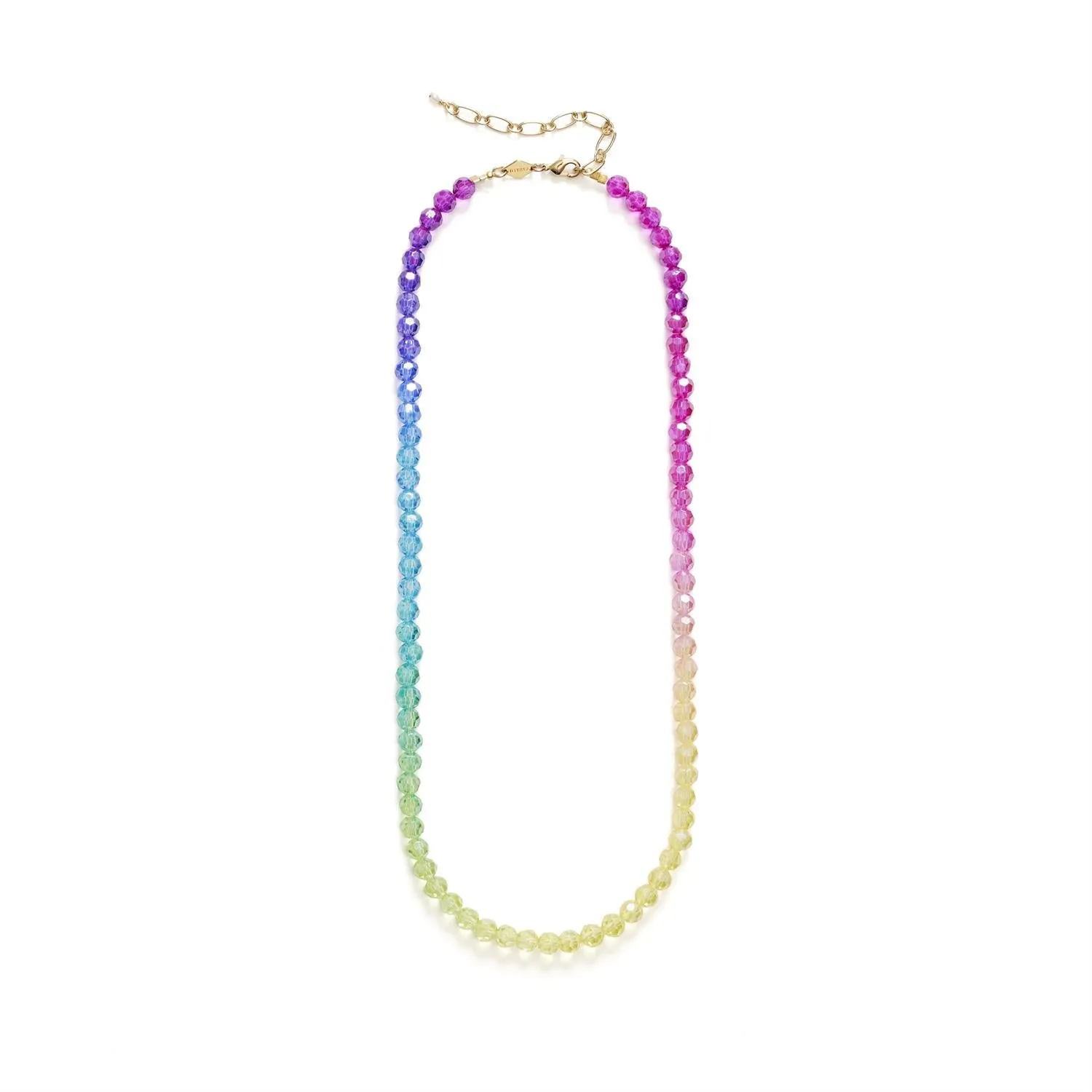 ANNI LU - Seaside Shimmer Necklace - Gold