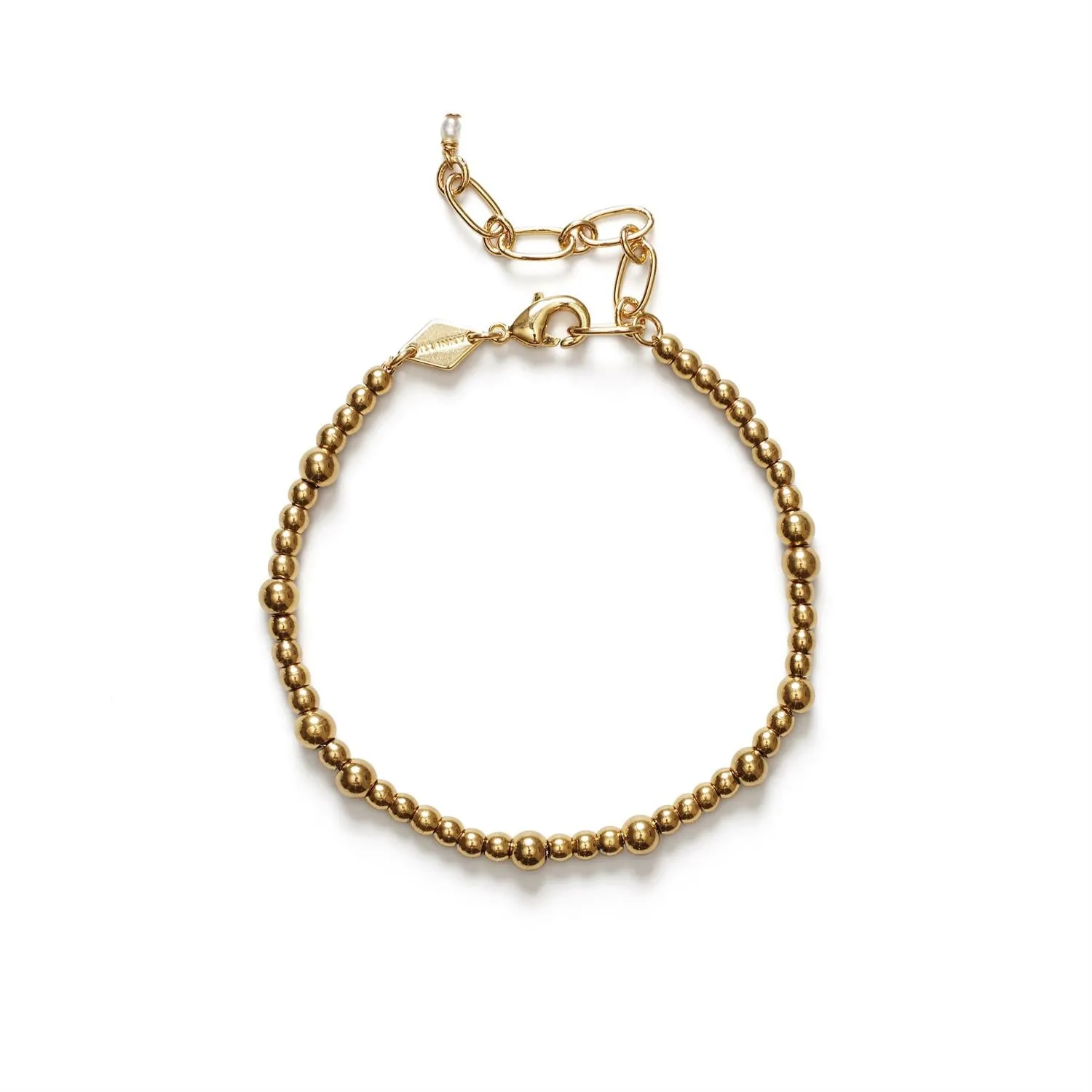 ANNI LU - Slim Goldie Bracelet - Gold