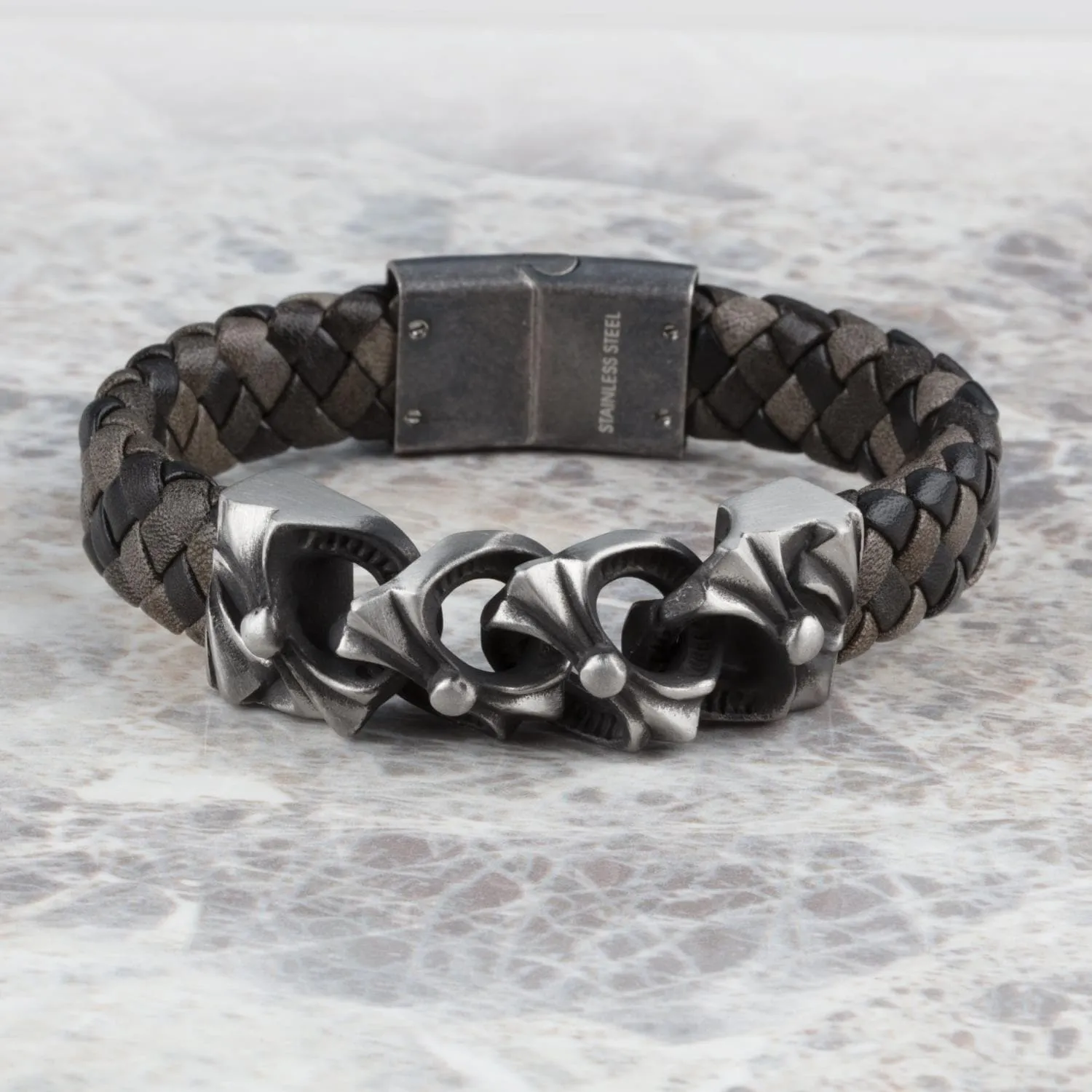 Anthology Men's Steel Bracelet