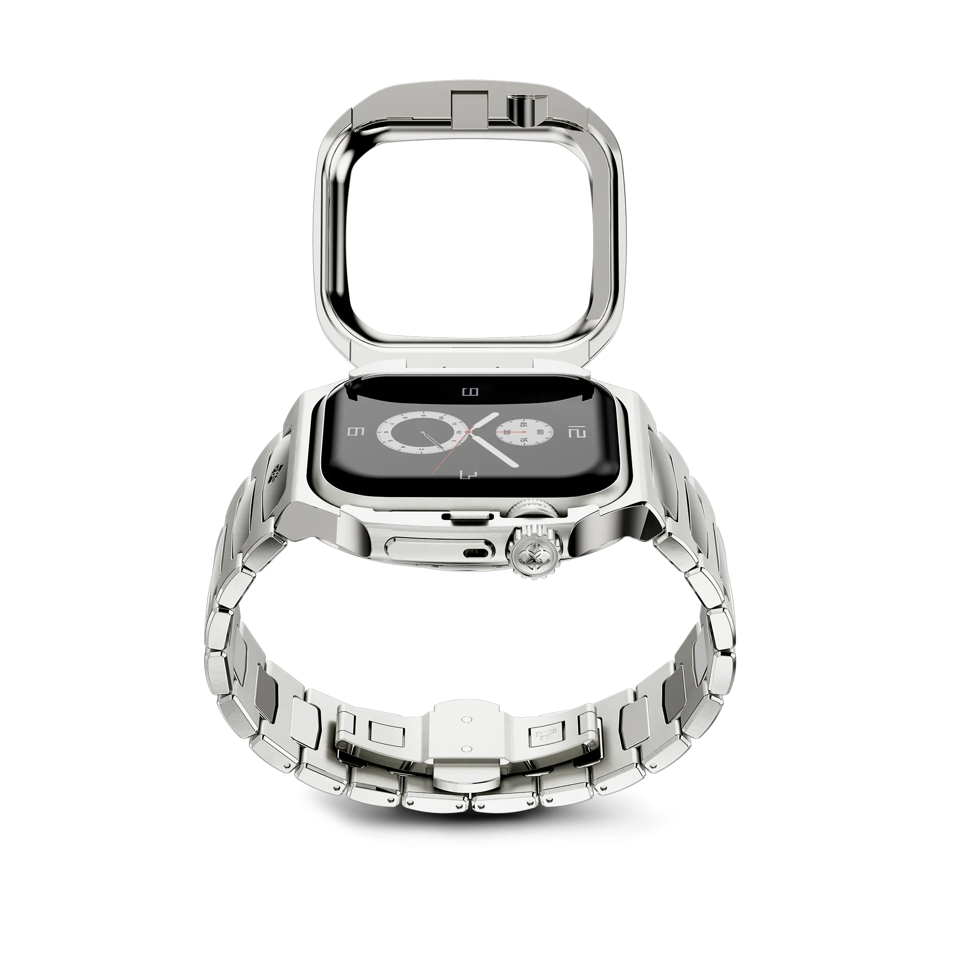 Apple Watch Case / RO41 - Silver MD