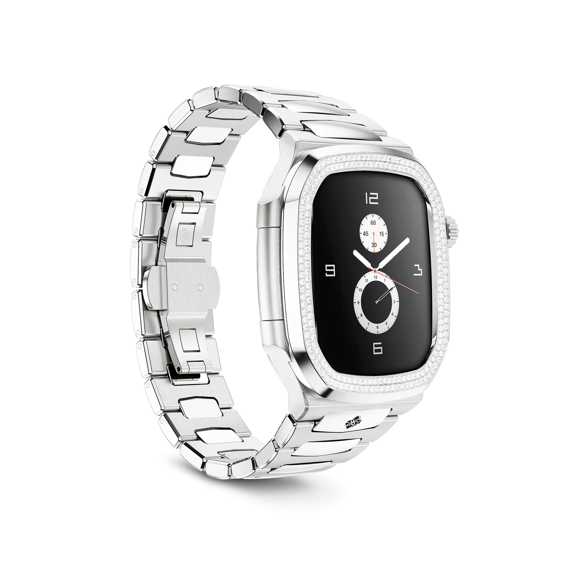 Apple Watch Case / RO45 - Silver MD