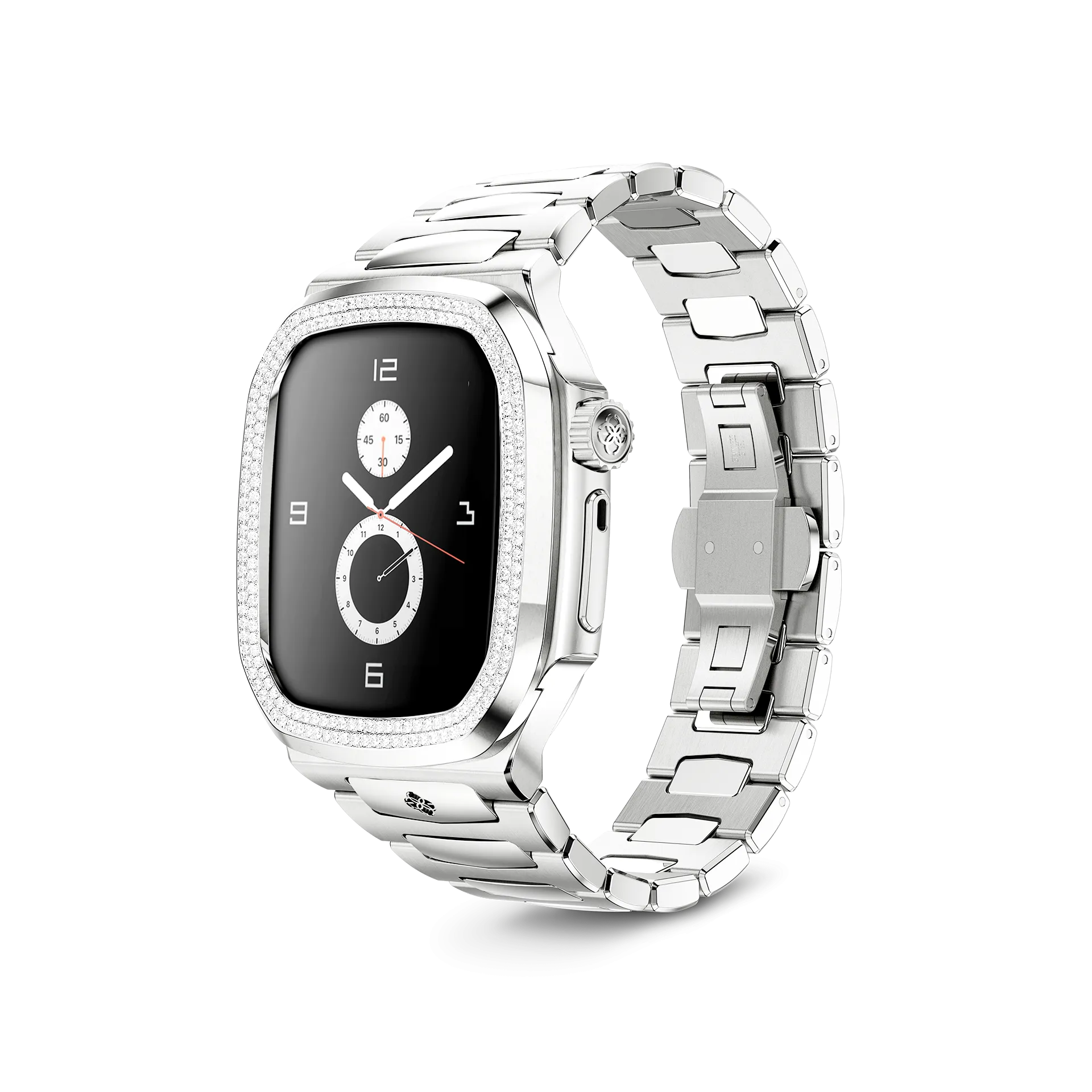 Apple Watch Case / RO45 - Silver MD