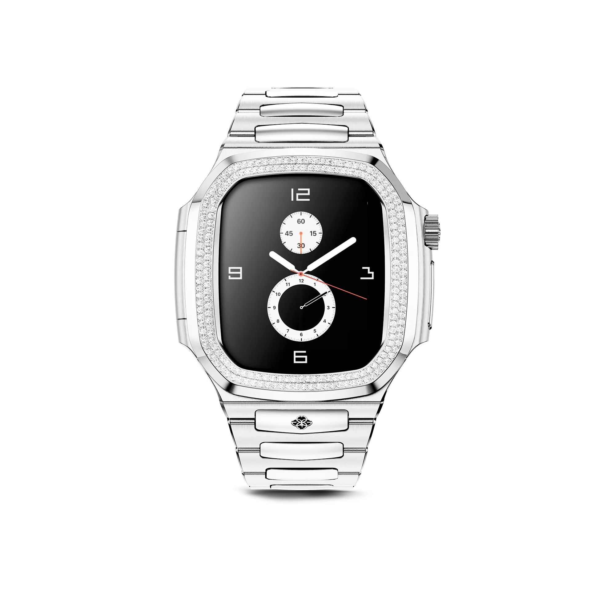 Apple Watch Case / RO45 - Silver MD