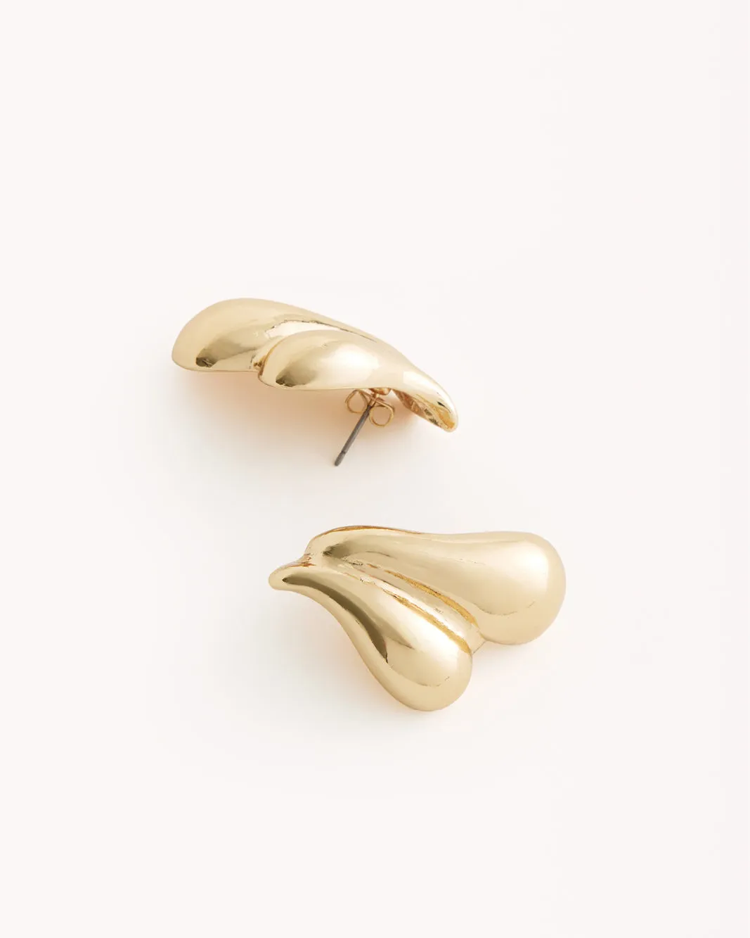 ARAMINTA EARRINGS - GOLD