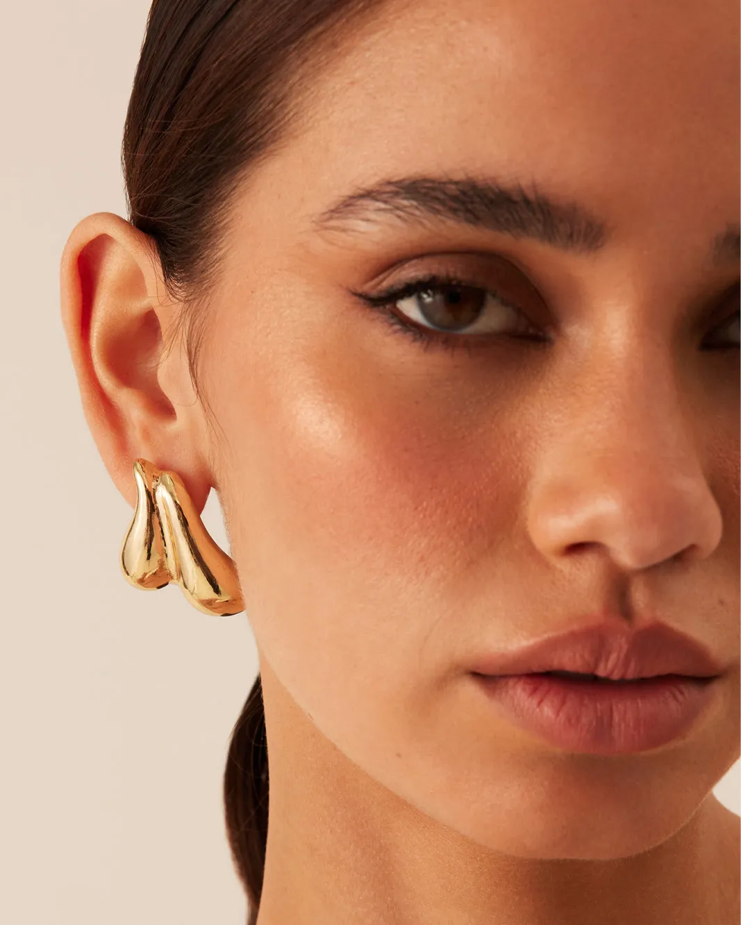 ARAMINTA EARRINGS - GOLD