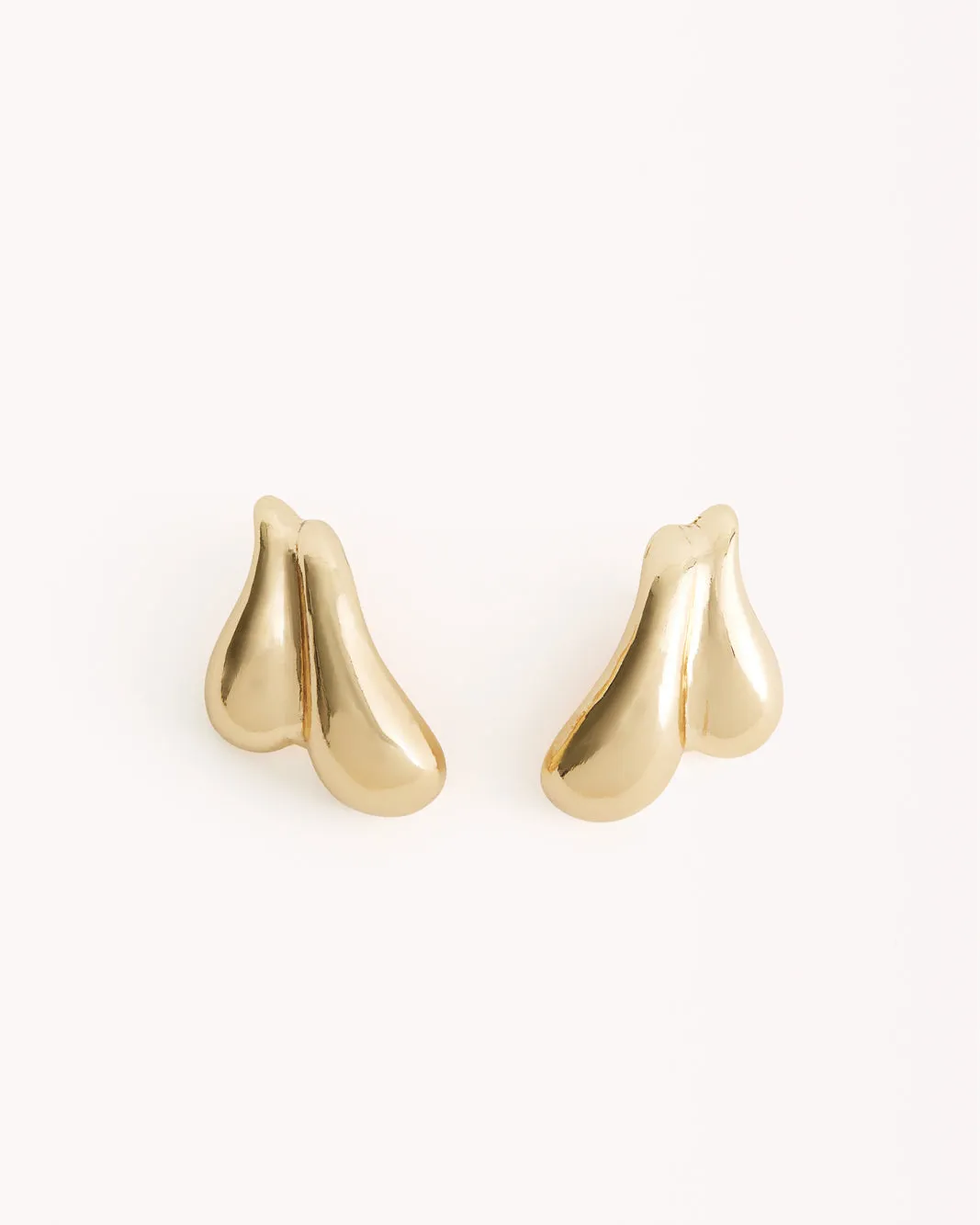 ARAMINTA EARRINGS - GOLD