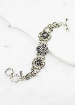 Argent Lace Bracelet