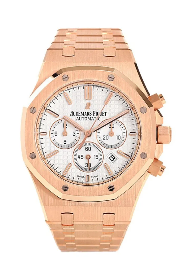 Audemars Piguet Royal Oak Chronograph Watches 18kt Pink Gold 26320OR.OO.1220OR.02 DCM