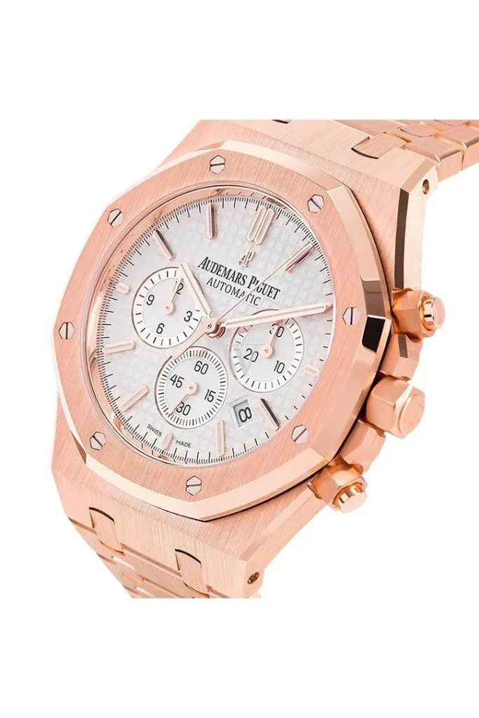 Audemars Piguet Royal Oak Chronograph Watches 18kt Pink Gold 26320OR.OO.1220OR.02 DCM