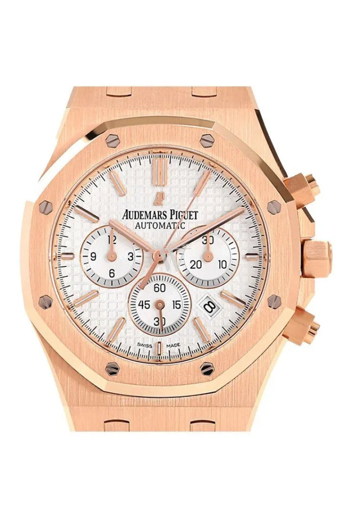 Audemars Piguet Royal Oak Chronograph Watches 18kt Pink Gold 26320OR.OO.1220OR.02 DCM