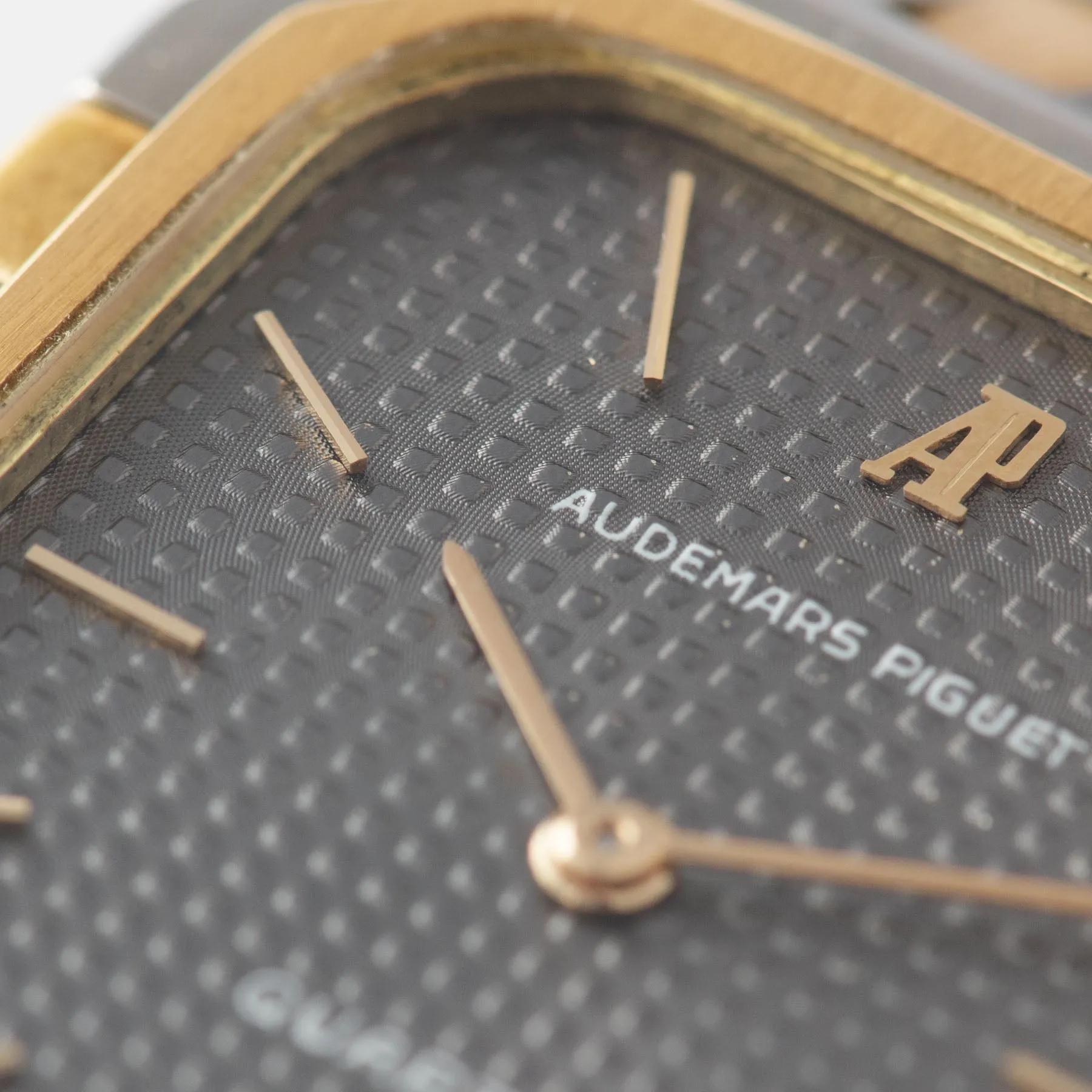 Audemars Piguet Royal Oak Rectangular Steel and Gold 6005