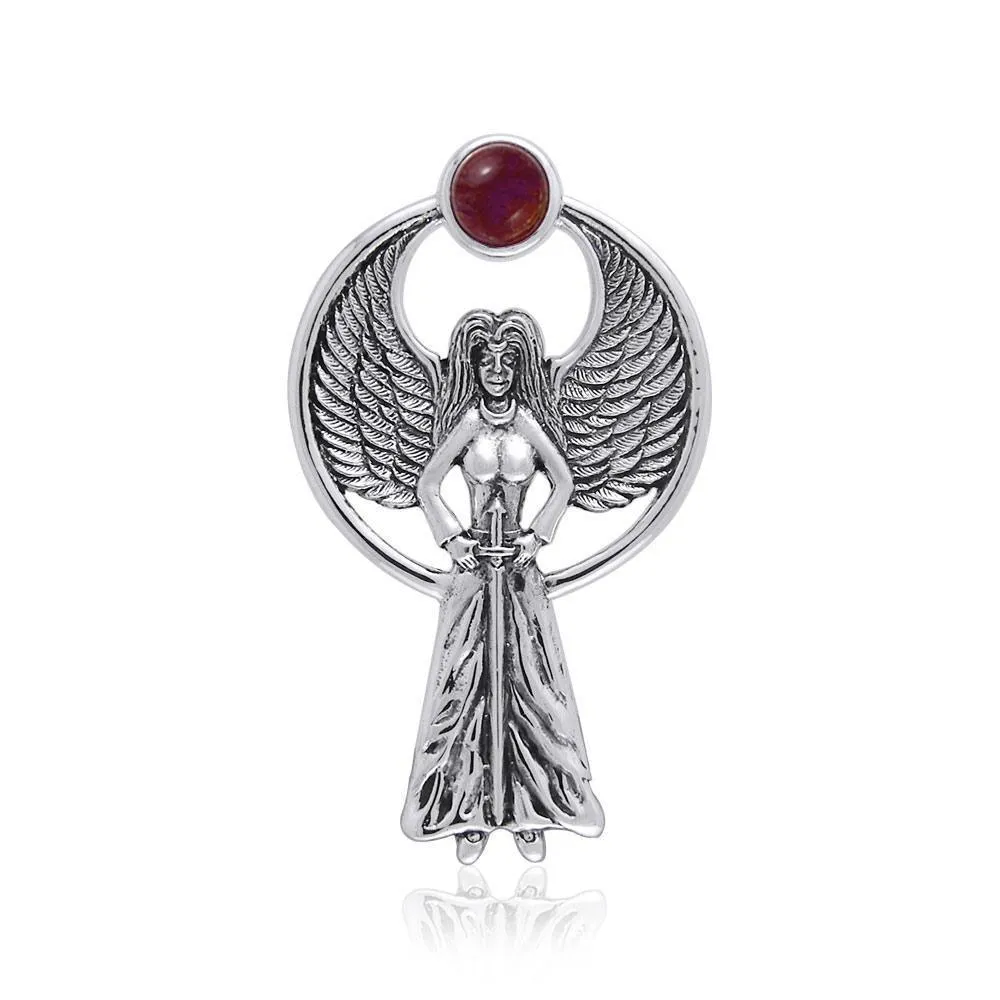 Avenging Angel Silver Pendant TPD167