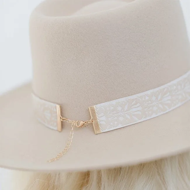 Azalea Hat Band