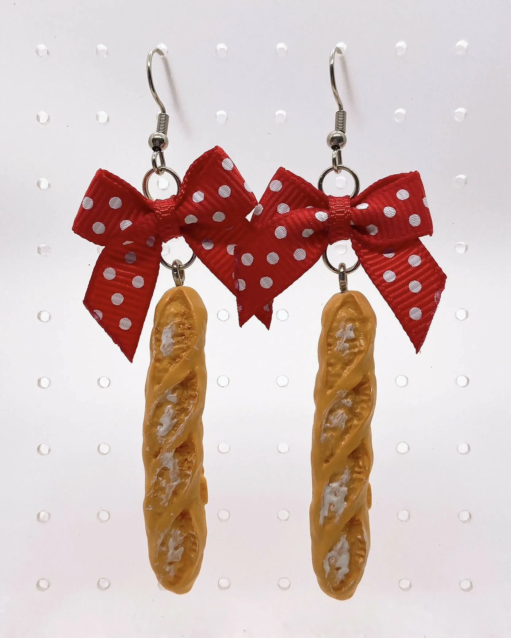 Baguette Earrings (6 Colors)