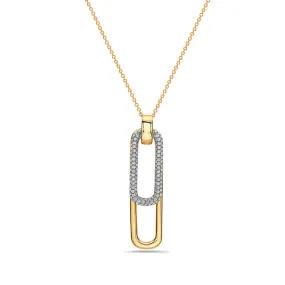 Bassali Olympia 14k Two-Tone Gold Necklace PN12933XD