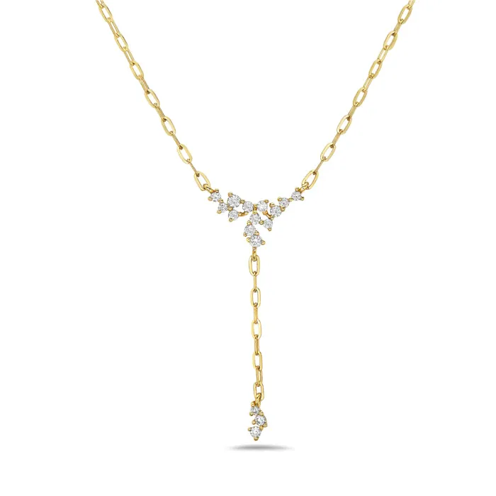 Bassali Sienna 14k Yellow Gold Necklace NK13977D