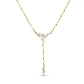 Bassali Sienna 14k Yellow Gold Necklace NK13977D