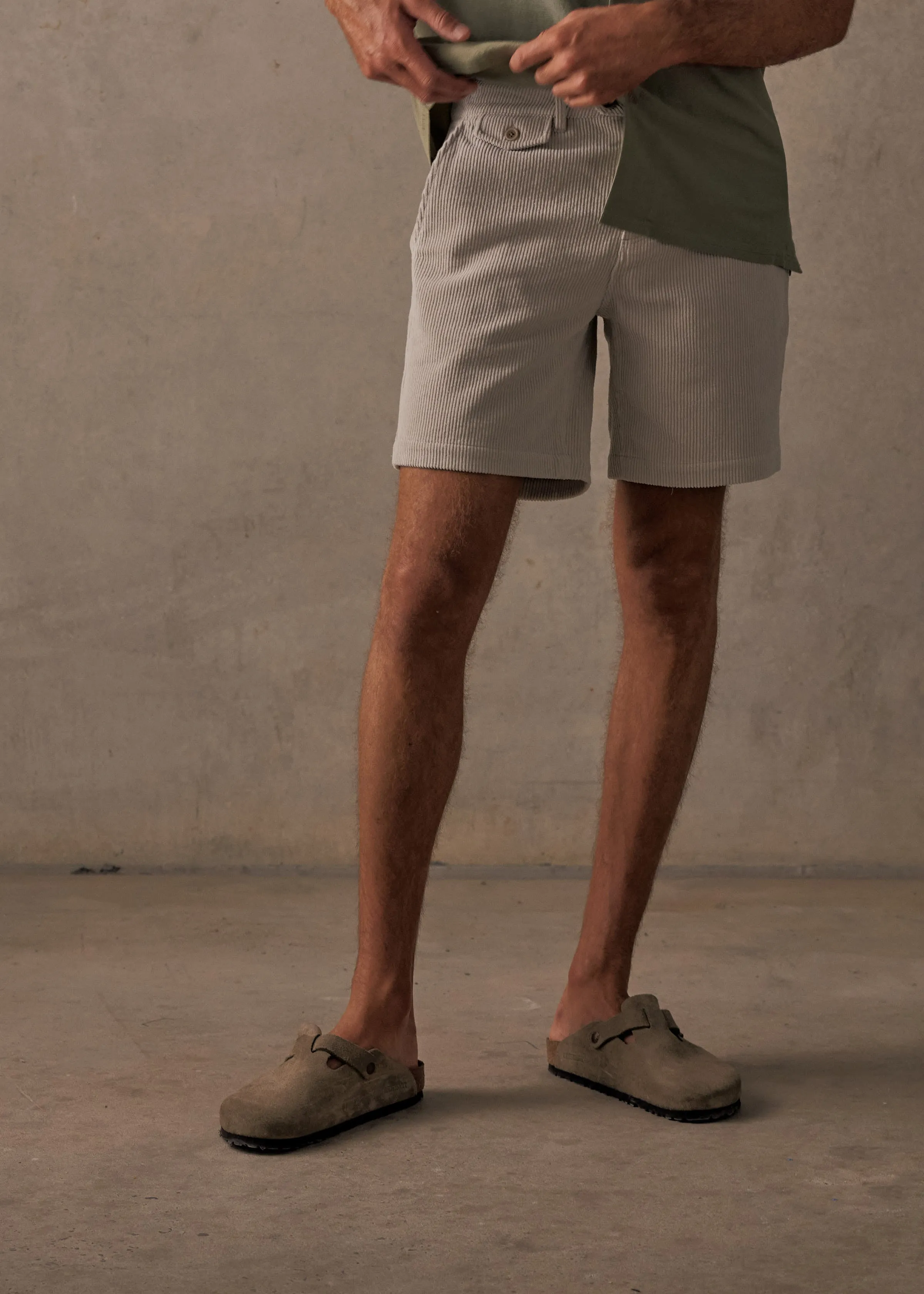 Bay Cord Shorts