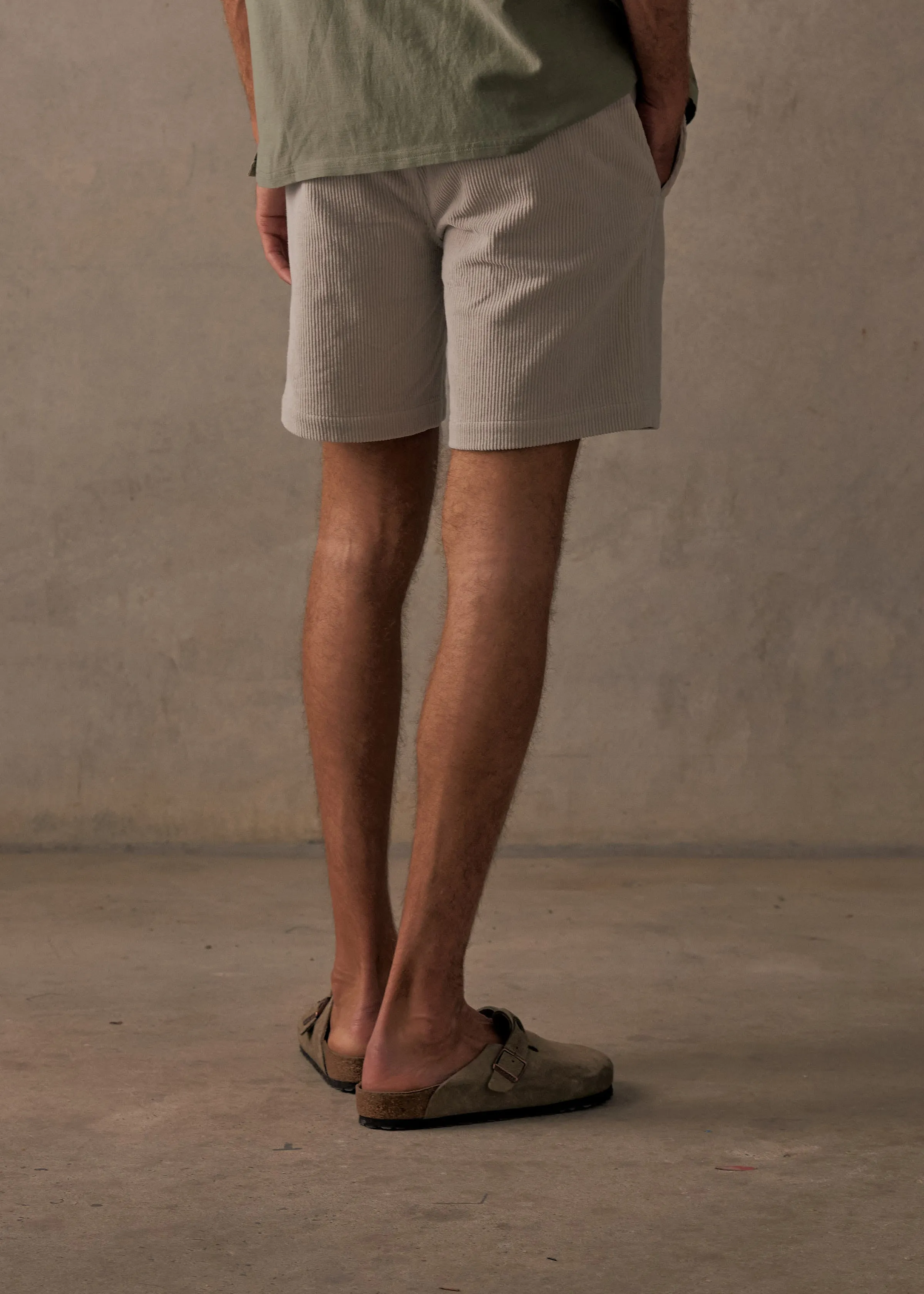 Bay Cord Shorts