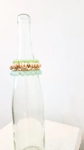 Begonia Bracelet Stack